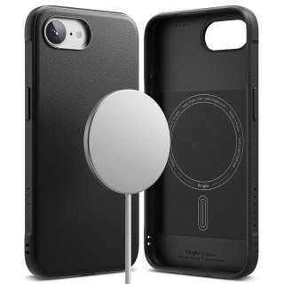 Etui Ringke Onyx Magnetic Magsafe na iPhone 16e - czarne