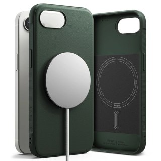 Etui Ringke Onyx Magnetic Magsafe na iPhone 16e - zielone