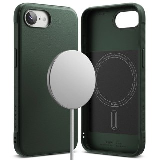 Etui Ringke Onyx Magnetic Magsafe na iPhone 16e - zielone