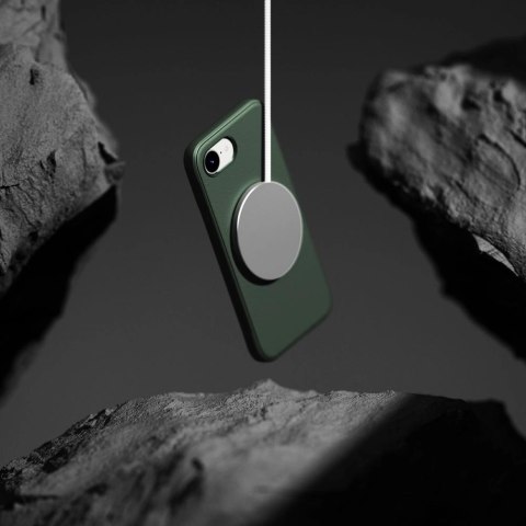 Etui Ringke Onyx Magnetic Magsafe na iPhone 16e - zielone