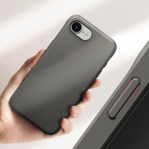 Etui Ringke Onyx na iPhone 16e - szare Etui Ringke Onyx na iPhone 16e - szare