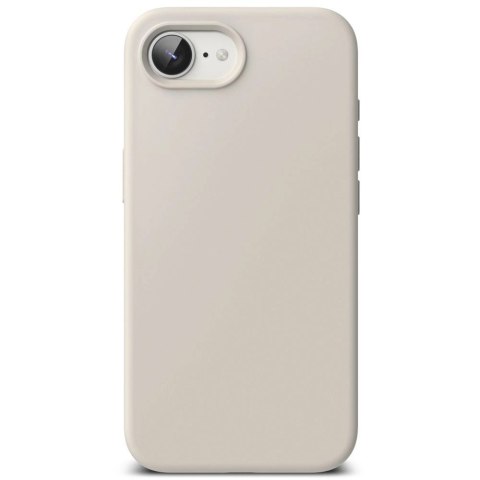 Etui Ringke Silicone Magsafe na iPhone 16e - beżowe Etui Ringke Silicone Magsafe na iPhone 16e - beżowe