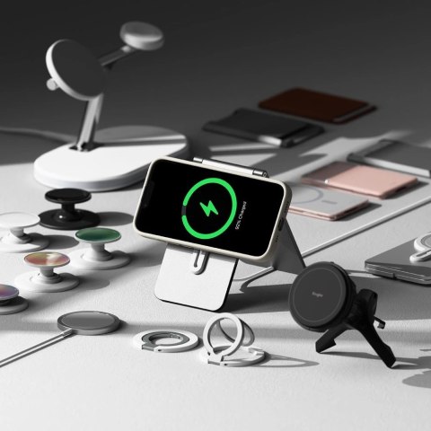 Etui Ringke Silicone Magsafe na iPhone 16e - beżowe Etui Ringke Silicone Magsafe na iPhone 16e - beżowe
