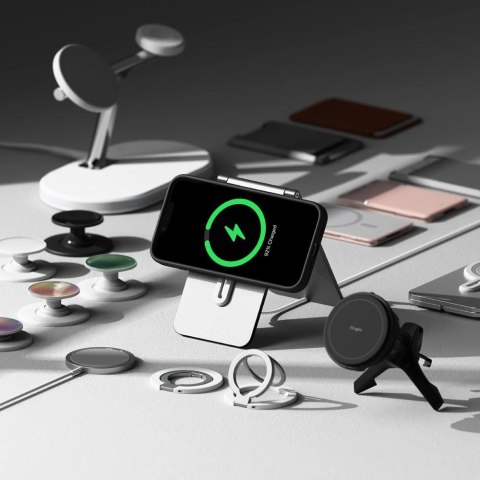 Etui Ringke Silicone Magsafe na iPhone 16e - czarne Etui Ringke Silicone Magsafe na iPhone 16e - czarne