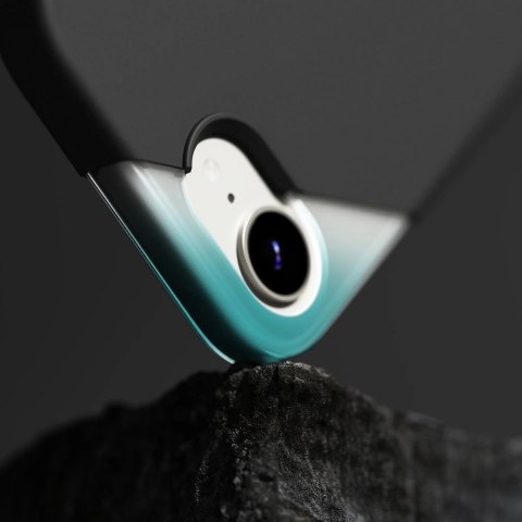 Etui Ringke Silicone Magsafe na iPhone 16e - czarne Etui Ringke Silicone Magsafe na iPhone 16e - czarne