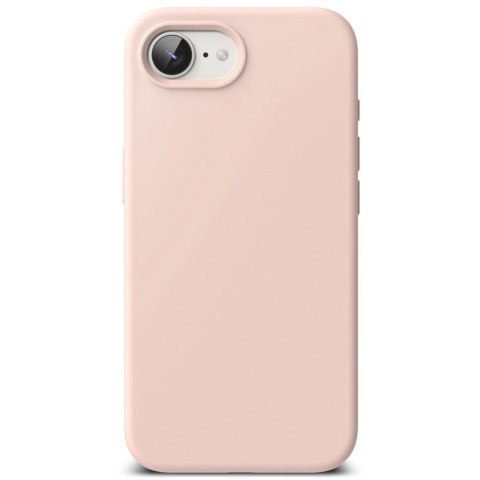 Etui Ringke Silicone Magsafe na iPhone 16e - różowe Etui Ringke Silicone Magsafe na iPhone 16e - różowe