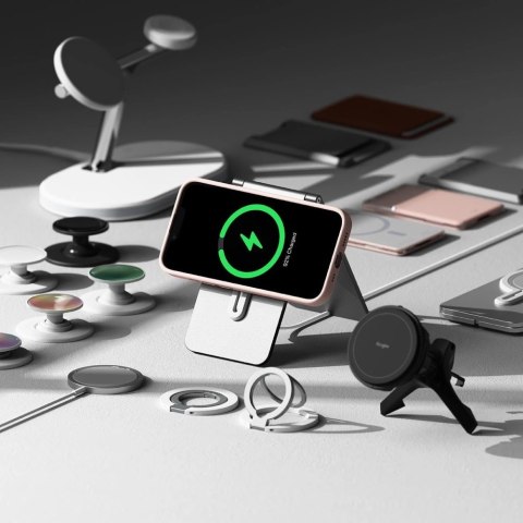 Etui Ringke Silicone Magsafe na iPhone 16e - różowe Etui Ringke Silicone Magsafe na iPhone 16e - różowe