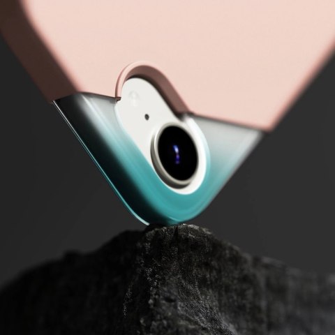 Etui Ringke Silicone Magsafe na iPhone 16e - różowe Etui Ringke Silicone Magsafe na iPhone 16e - różowe