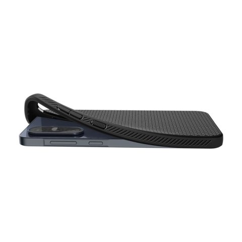 Etui Spigen Liquid Air na Samsung Galaxy A36 5G - czarny mat