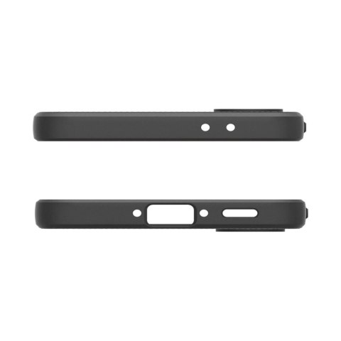 Etui Spigen Liquid Air na Samsung Galaxy A36 5G - czarny mat