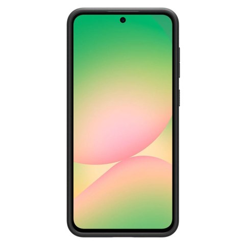 Etui Spigen Liquid Air na Samsung Galaxy A56 5G - czarne Etui Spigen Liquid Air na Samsung Galaxy A56 5G - czarne
