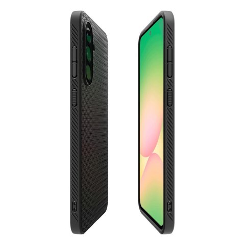 Etui Spigen Liquid Air na Samsung Galaxy A56 5G - czarne Etui Spigen Liquid Air na Samsung Galaxy A56 5G - czarne