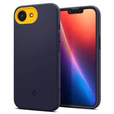 Etui Spigen Nano Pop MagSafe na iPhone 16e - granatowy Etui Spigen Nano Pop MagSafe na iPhone 16e - granatowy