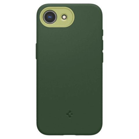 Etui Spigen Nano Pop MagSafe na iPhone 16e - zielony-mat Etui Spigen Nano Pop MagSafe na iPhone 16e - zielony-mat