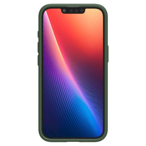 Etui Spigen Nano Pop MagSafe na iPhone 16e - zielony-mat Etui Spigen Nano Pop MagSafe na iPhone 16e - zielony-mat
