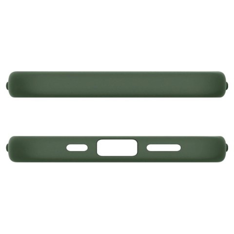 Etui Spigen Nano Pop MagSafe na iPhone 16e - zielony-mat Etui Spigen Nano Pop MagSafe na iPhone 16e - zielony-mat