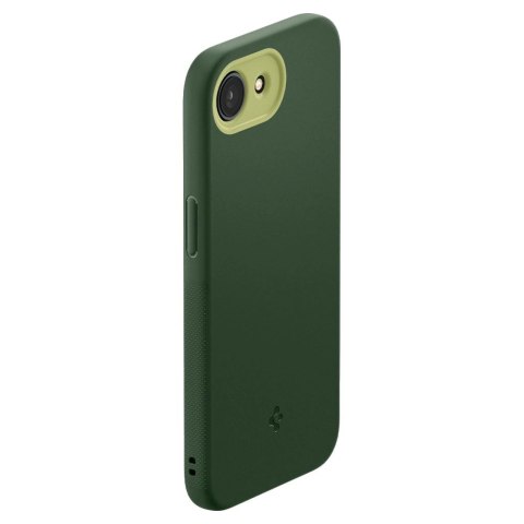 Etui Spigen Nano Pop MagSafe na iPhone 16e - zielony-mat Etui Spigen Nano Pop MagSafe na iPhone 16e - zielony-mat