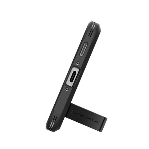 Etui Spigen Tough Armor na Samsung Galaxy A56 5G - czarne