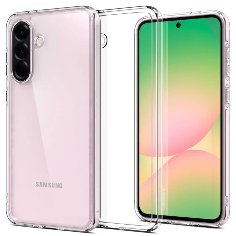 Etui Spigen Ultra Hybrid na Samsung Galaxy A56 5G - przezroczyste