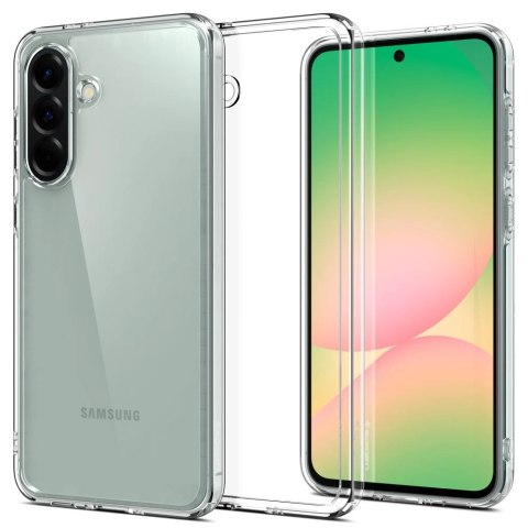 Etui Spigen Ultra Hybrid na Samsung Galaxy A56 5G - przezroczyste