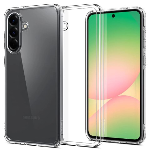 Etui Spigen Ultra Hybrid na Samsung Galaxy A56 5G - przezroczyste
