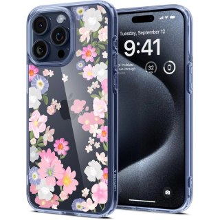 Etui Spigen Ultra Hybrid na iPhone 15 Pro - przezroczyste
