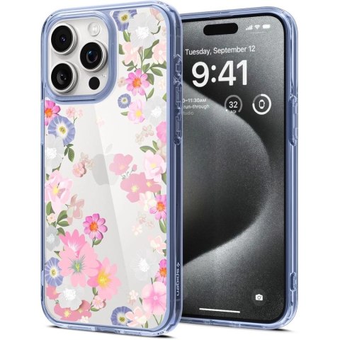 Etui Spigen Ultra Hybrid na iPhone 15 Pro - przezroczyste