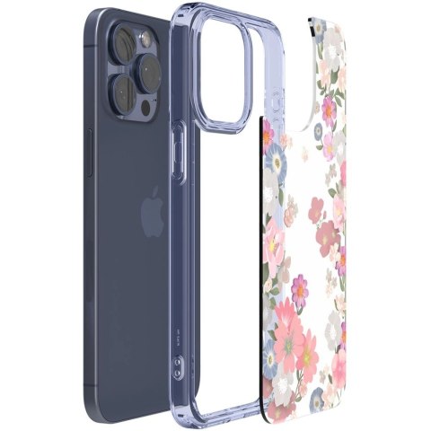 Etui Spigen Ultra Hybrid na iPhone 15 Pro - przezroczyste