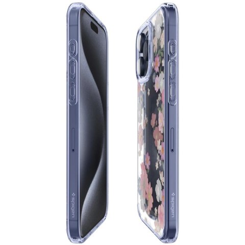 Etui Spigen Ultra Hybrid na iPhone 15 Pro - przezroczyste