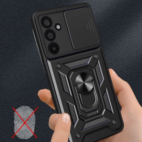 Etui Tech-Protect CamShield Pro na Samsung Galaxy A36 5G - czarne Etui Tech-Protect CamShield Pro na Samsung Galaxy A36 5G - czarne