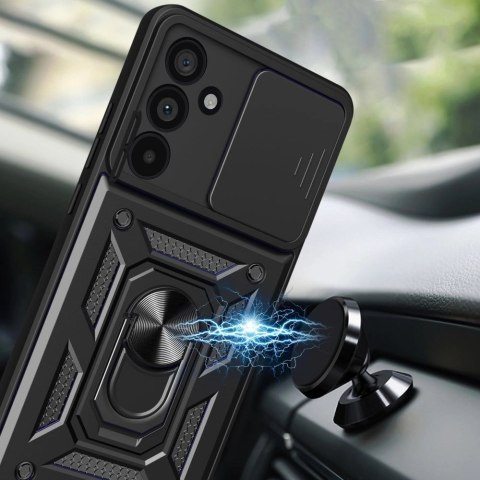 Etui Tech-Protect CamShield Pro na Samsung Galaxy A56 5G - czarne Etui Tech-Protect CamShield Pro na Samsung Galaxy A56 5G - czarne