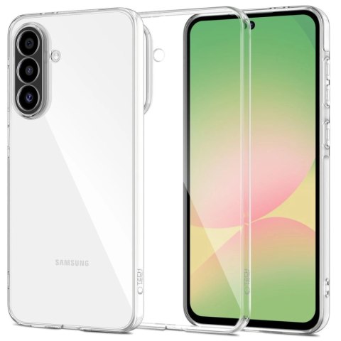 Etui Tech-Protect FlexAir na Samsung Galaxy A56 5G - przezroczyste Etui Tech-Protect FlexAir na Samsung Galaxy A56 5G - przezroczyste