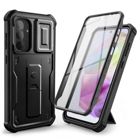 Etui Tech-Protect Kevlar Cam+ na Samsung Galaxy A36 5G - czarne Etui Tech-Protect Kevlar Cam+ na Samsung Galaxy A36 5G - czarne