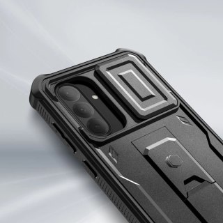 Etui Tech-Protect Kevlar Cam+ na Samsung Galaxy A36 5G - czarne