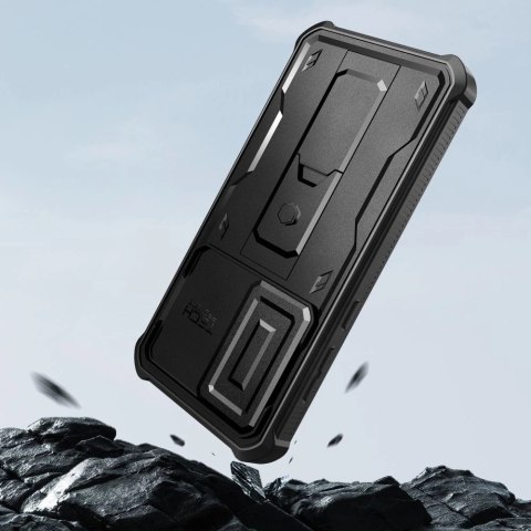 Etui Tech-Protect Kevlar Cam+ na Samsung Galaxy A36 5G - czarne Etui Tech-Protect Kevlar Cam+ na Samsung Galaxy A36 5G - czarne