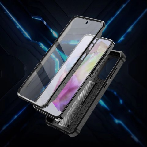 Etui Tech-Protect Kevlar Cam+ na Samsung Galaxy A36 5G - czarne Etui Tech-Protect Kevlar Cam+ na Samsung Galaxy A36 5G - czarne