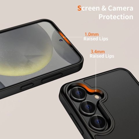 Etui Tech-Protect MagMat na Samsung Galaxy A56 5G - czarny mat