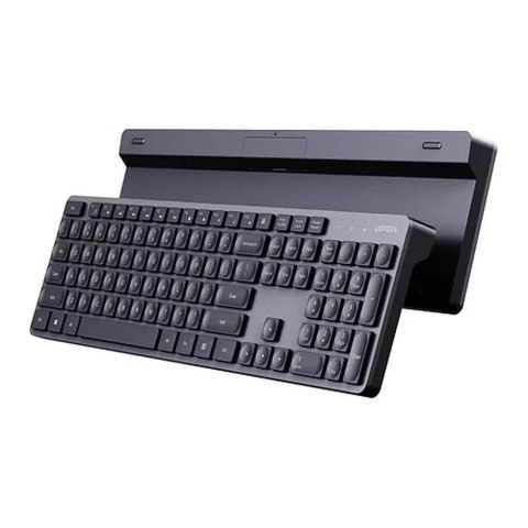 Klawiatura Ugreen KU004 90250 bezprzewodowa 2.4GHz do Windows / MacOS - czarna Klawiatura Ugreen KU004 90250 bezprzewodowa 2.4GHz do Windows / MacOS - czarna
