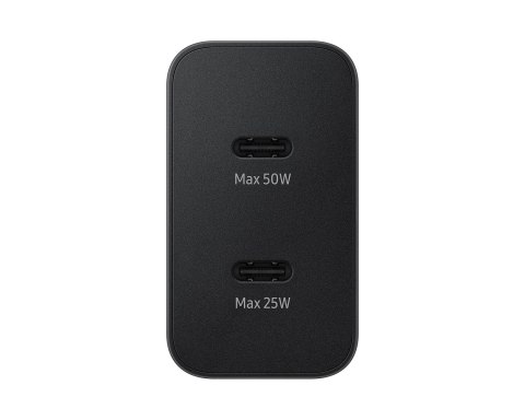 Ładowarka Samsung USB-C 50W z kablem USB-C - czarna Ładowarka Samsung USB-C 50W z kablem USB-C - czarna