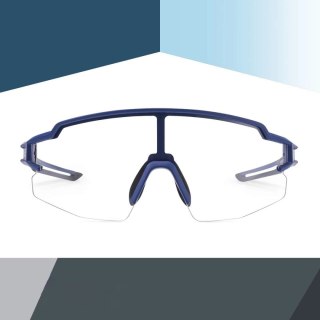 Okulary rowerowe Rockbros 10174 fotochromowe UV400 - niebieskie