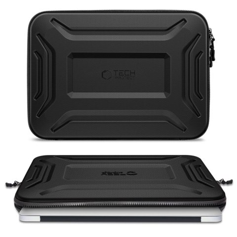 Pokrowiec Tech-Protect Kevlar Pro na laptopa 13-14" - czarny Pokrowiec Tech-Protect Kevlar Pro na laptopa 13-14" - czarny