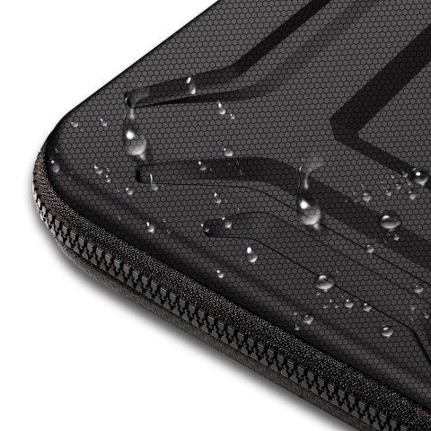 Pokrowiec Tech-Protect Kevlar Pro na laptopa 13-14" - czarny Pokrowiec Tech-Protect Kevlar Pro na laptopa 13-14" - czarny
