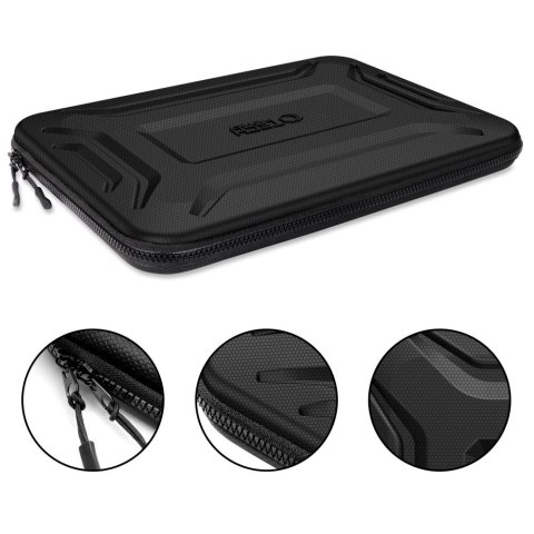 Pokrowiec Tech-Protect Kevlar Pro na laptopa 13-14" - czarny Pokrowiec Tech-Protect Kevlar Pro na laptopa 13-14" - czarny