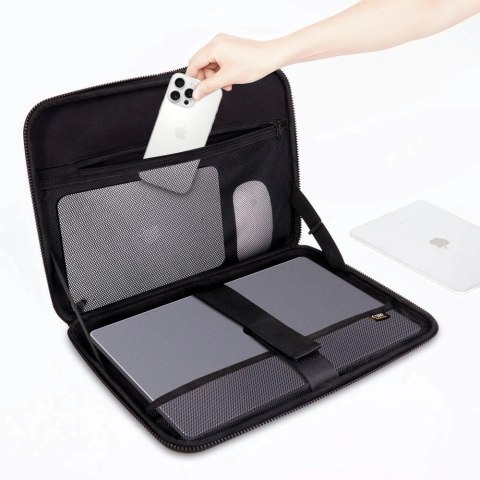 Pokrowiec Tech-Protect Kevlar Pro na laptopa 15-16" - czarny Pokrowiec Tech-Protect Kevlar Pro na laptopa 15-16" - czarny