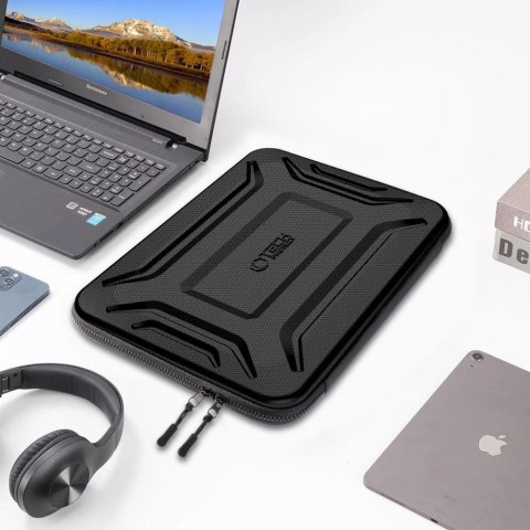 Pokrowiec Tech-Protect Kevlar Pro na laptopa 15-16" - czarny Pokrowiec Tech-Protect Kevlar Pro na laptopa 15-16" - czarny