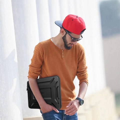 Pokrowiec Tech-Protect Kevlar Pro na laptopa 15-16" - czarny Pokrowiec Tech-Protect Kevlar Pro na laptopa 15-16" - czarny