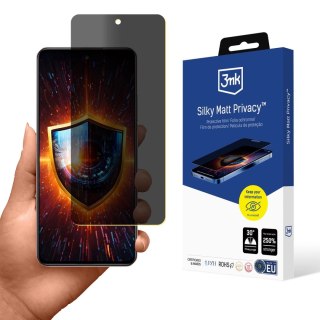 Prywatyzująca folia ochronna 3mk Silky Matt Privacy na Realme C75x