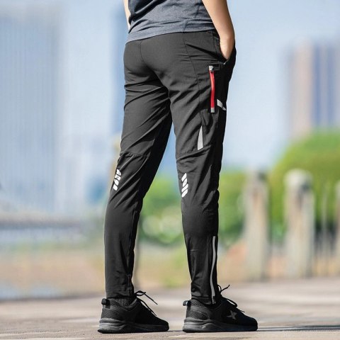 Spodnie rowerowe Rockbros RKCK0001 rozmiar S - czarne Spodnie rowerowe Rockbros RKCK0001 rozmiar S - czarne