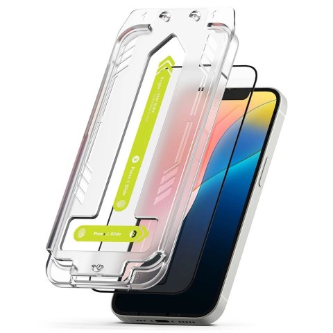 Szkło hartowane Ringke Easy Slide 2-pack na iPhone 13 / 13 Pro / 14 / 16e - przezroczyste Szkło hartowane Ringke Easy Slide 2-pack na iPhone 13 / 13 Pro / 14 / 16e - przezroczyste