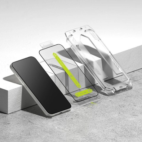 Szkło hartowane Ringke Easy Slide 2-pack na iPhone 13 / 13 Pro / 14 / 16e - przezroczyste Szkło hartowane Ringke Easy Slide 2-pack na iPhone 13 / 13 Pro / 14 / 16e - przezroczyste